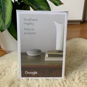 BNIB Google Home Nest Mini Second Generation White